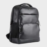 Branded Leather Backpack