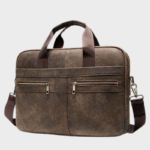 Branded Leather Bag