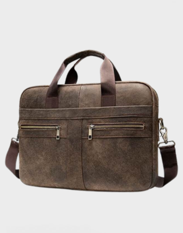 Branded Leather Bag