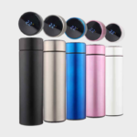 Double Wall Bottle with Temp Display