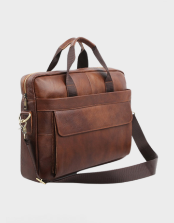 Leather Laptop Bag