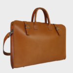 Leather Slim Laptop Bag