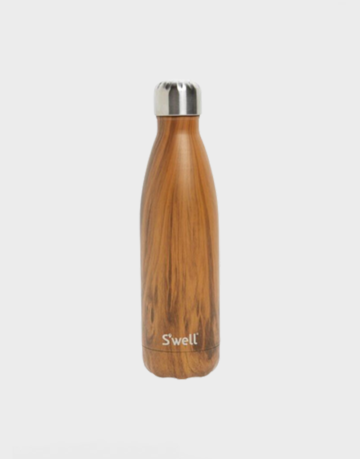 Servewell Bottle with Wooden Finish