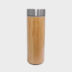 Unbranded Bottle with Wooden Finish