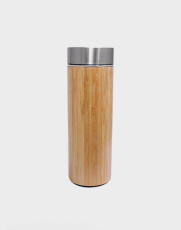 Unbranded Bottle with Wooden Finish